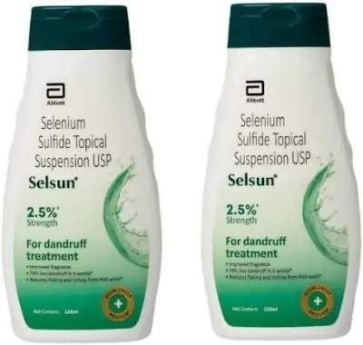 Picture of Selsun Suspension Anti Dandruff Shampoo - 120ml