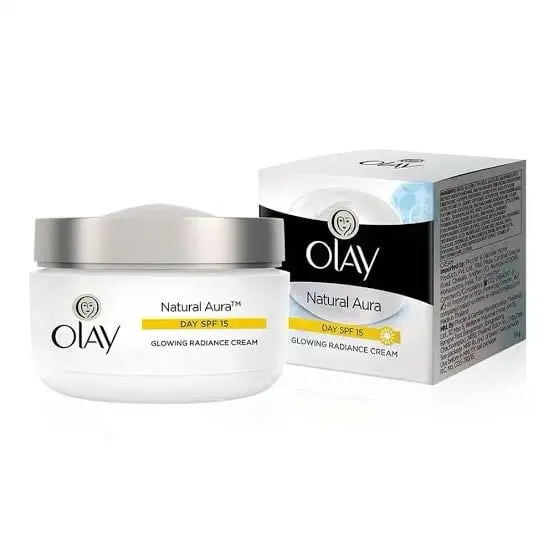 Picture of Olay Natural Aura All in One Radiance Night Cream with Mulberry Extract - 50g (Thailand)