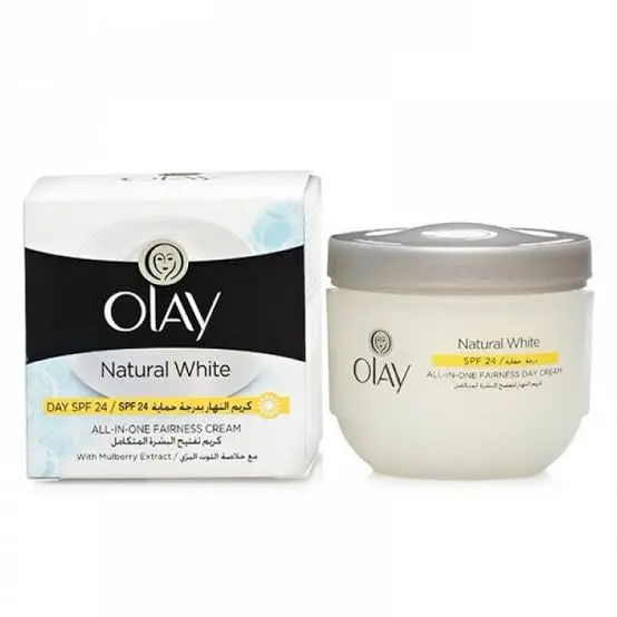 Picture of Olay Natural Aura All in One Radiance Night Cream with Mulberry Extract - 50g (Thailand)