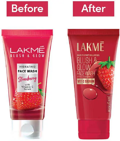 Picture of Lakme Blush & Glow Exfoliating Face Wash 100ml