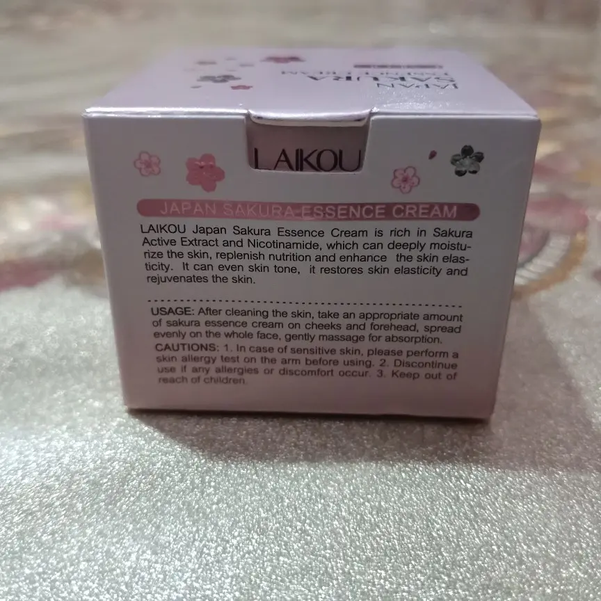 Picture of LAIKOU Japan Sakura Cream - 25g