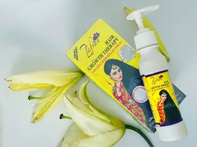 Picture of Zafran Hair Growth therapy oil Authentic and original -150ml