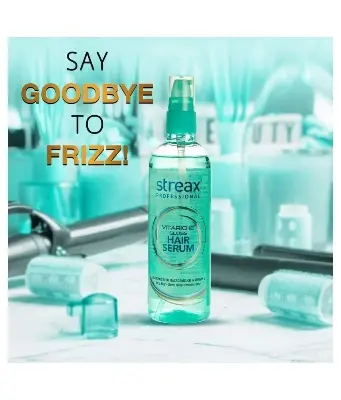 Picture of Streax Professional Hair Serum Vitariche Gloss - 45Ml