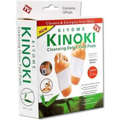 Picture of Pure Mall KINOKI Detox Foot Pad 10 Pads
