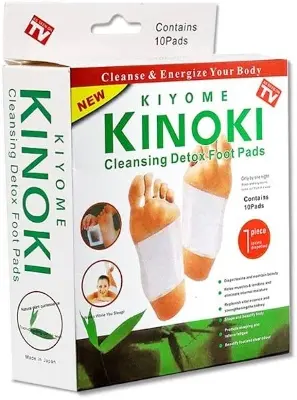 Picture of Pure Mall KINOKI Detox Foot Pad 10 Pads