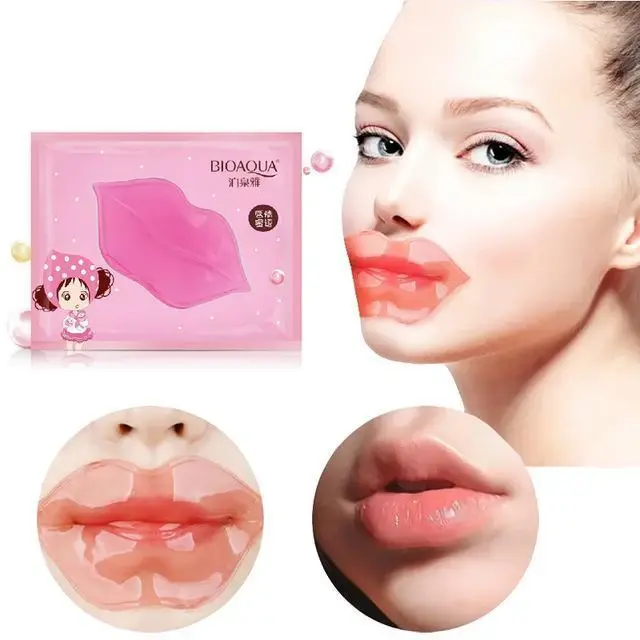 Picture of BIOAQUA Lip Plumper Collagen Nourishing Crystal Lip Mask-1pcs