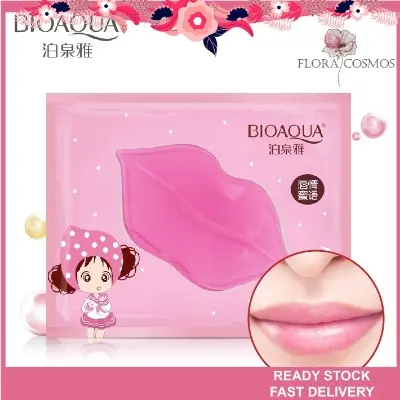 Picture of BIOAQUA Lip Plumper Collagen Nourishing Crystal Lip Mask-1pcs
