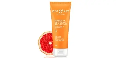 Picture of Dot & Key Vitamin C + E Super Bright Gel Face Wash