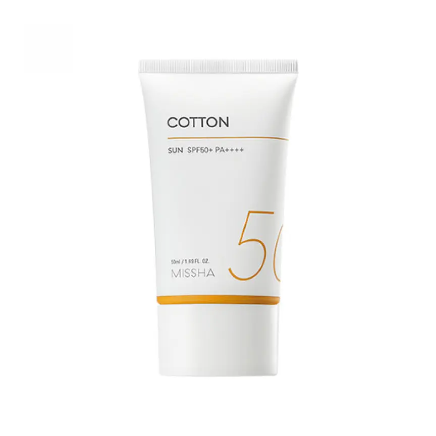 Picture of Missha All Around Safe Block Cotton Sun SPF50+ 50ml