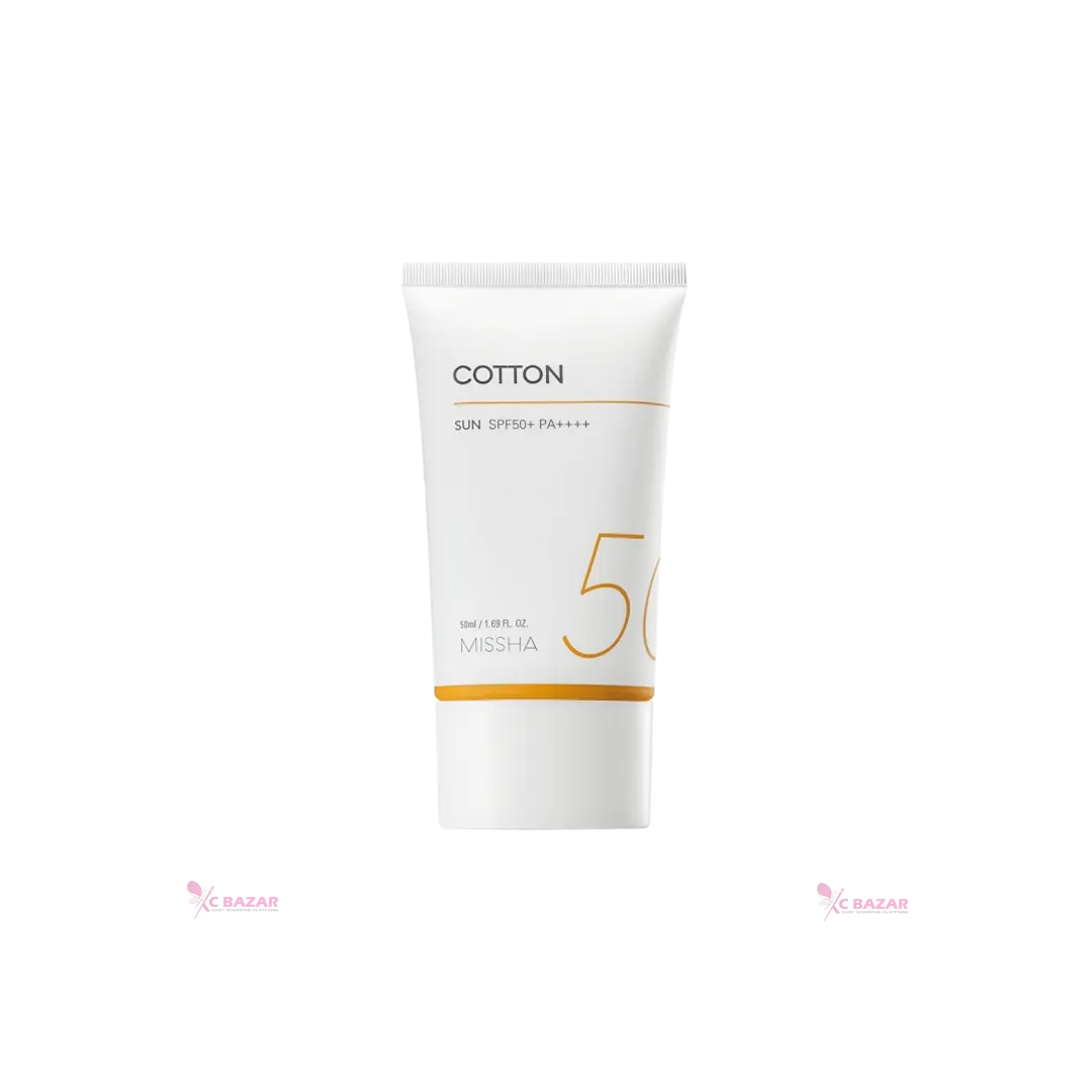 Picture of Missha All Around Safe Block Cotton Sun SPF50+ 50ml