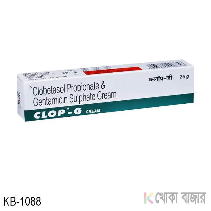 Picture of 2pic Clobetasol Clop-G Cream 30gm indian