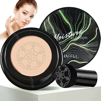 Picture of Sunisa Air Cushion Foundation Waterproof Natural Mushroom Head Air Cushion Bb Cream Long Lasting Foundation Control Foundation - Foundation