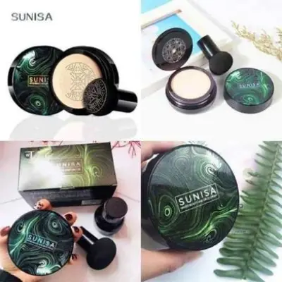 Picture of Sunisa Air Cushion Foundation Waterproof Natural Mushroom Head Air Cushion Bb Cream Long Lasting Foundation Control Foundation - Foundation