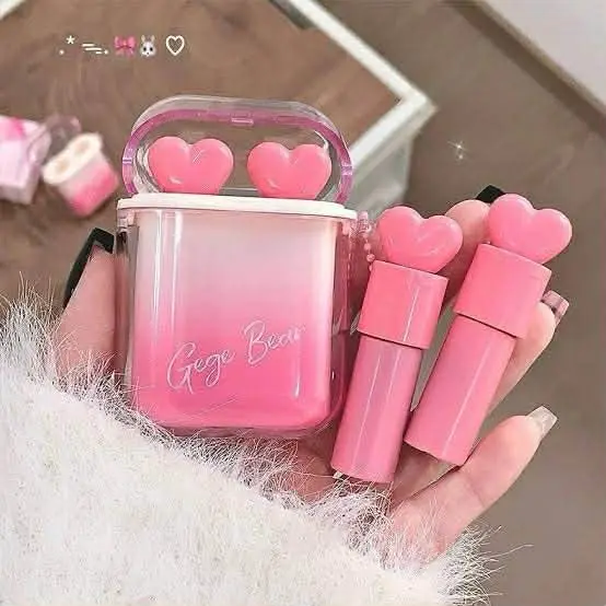 Picture of Gege Bear Earpod Lipgloss (2 lipgloss in one pack)