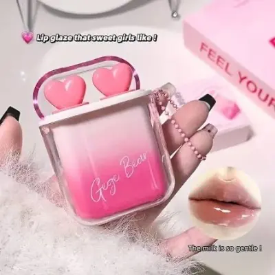 Picture of Gege Bear Earpod Lipgloss (2 lipgloss in one pack)