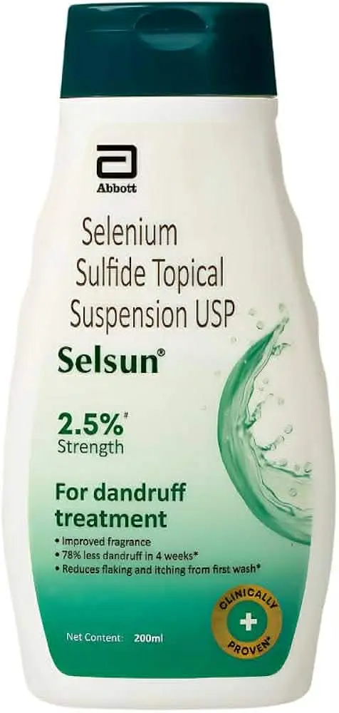 Picture of Selsun Suspension Anti Dandruff Shampoo - 120ml