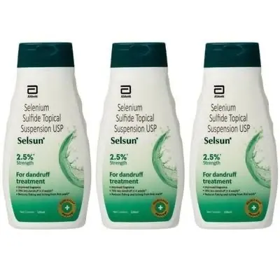 Picture of Selsun Suspension Anti Dandruff Shampoo - 120ml