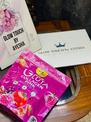 Picture of Manee Gluta Collagen Pink Juice 30pcs Pack