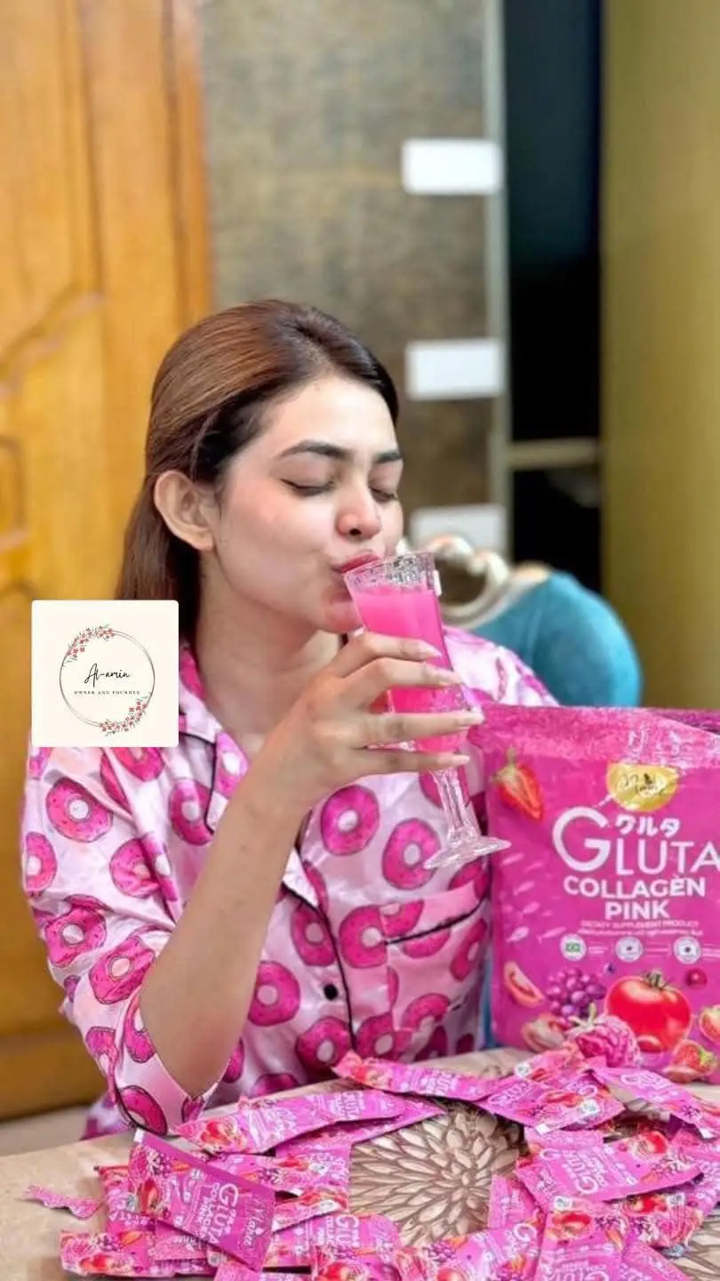 Picture of Manee Gluta Collagen Pink Juice 30pcs Pack