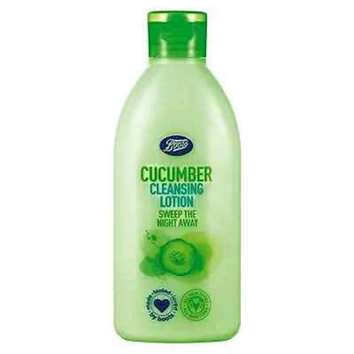 Picture of Boots Cucumber Cleansing Lotion 150ml
