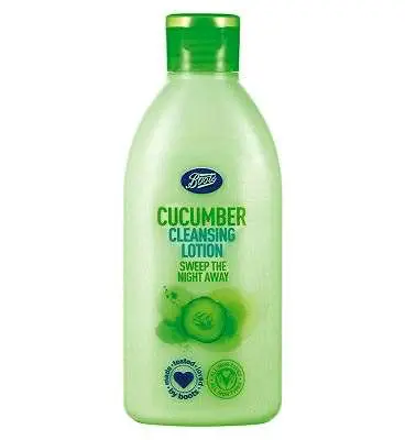 Picture of Boots Cucumber Cleansing Lotion 150ml