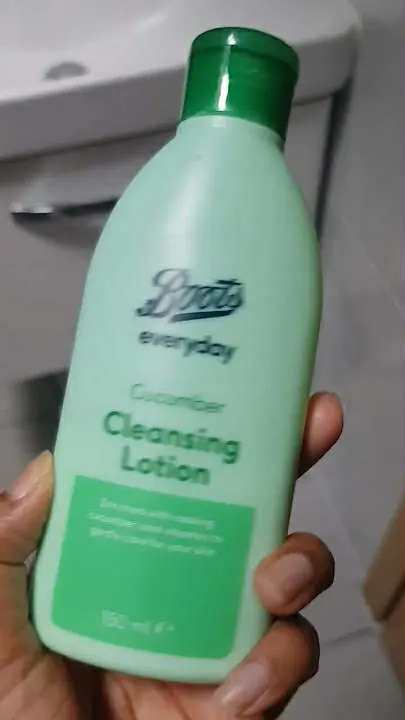 Picture of Boots Cucumber Cleansing Lotion 150ml