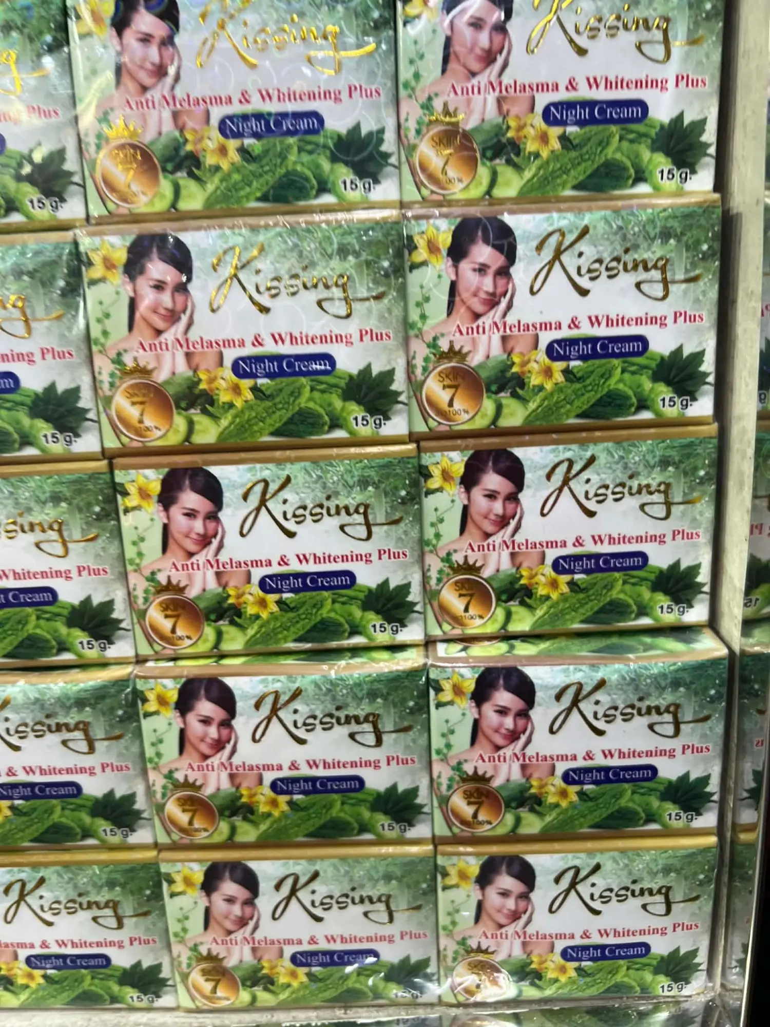 Picture of Kissing Anti Melasma & Whitening Night Cream 15gm