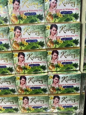 Picture of Kissing Anti Melasma & Whitening Night Cream 15gm