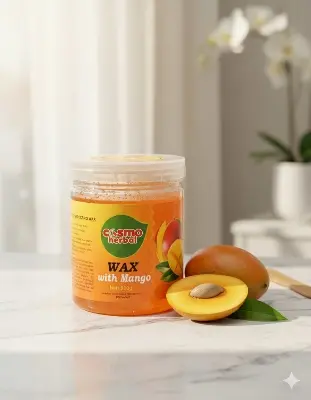 Picture of Cosmo Herbal Waxing Strip 80 pic + Mango Wax 500gm