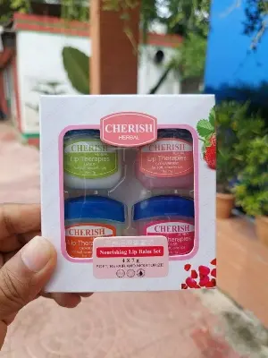 Picture of CHARISH Herbal 4Pcs Nourishing Lip Balm Set