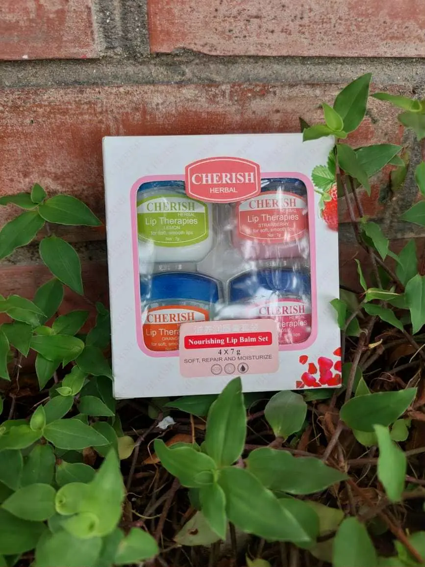 Picture of CHARISH Herbal 4Pcs Nourishing Lip Balm Set