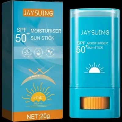 Picture of Jaysuing Sunscreen cream Stick SPF 50+ UV Protective Anti Oxidant sun block Isolation cream Lightweight Korea