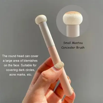 Picture of Concealer Makeup Brushes Mushroom Sponge Head