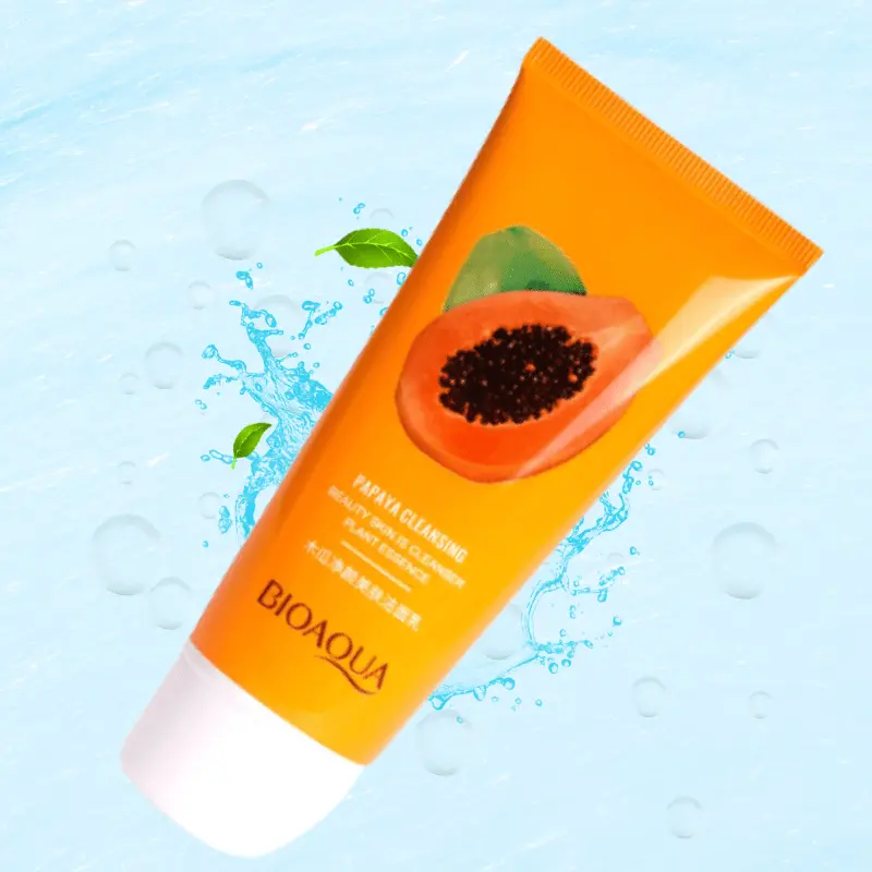 Picture of BIOAQUA Papaya Cleanser face Wash -100gm (1PCs)