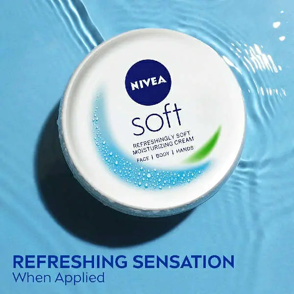 Picture of Nivea Soft Jar Moisturising Cream (100ml)