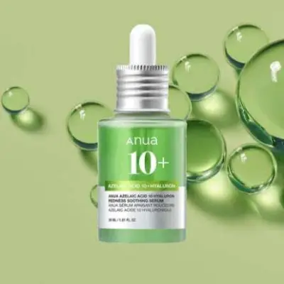 Picture of Anua Azelaic Acid 10+ Hyaluron Redness Soothing Serum - 30ml