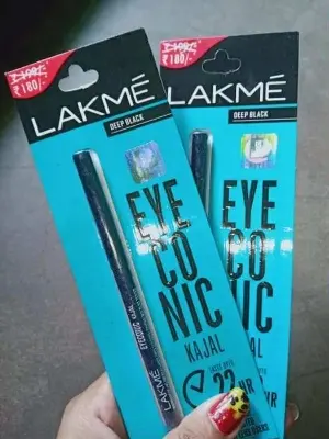 Picture of Lakme Eyeconic Kajal- Deep Black 1 pc