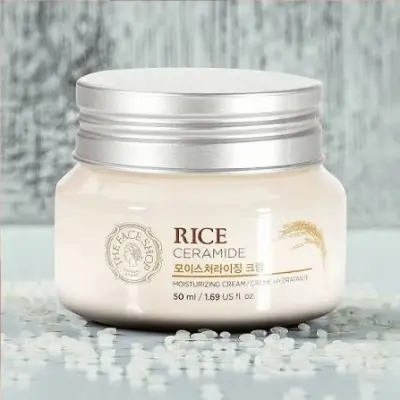 Picture of The face shop Rice & Ceramide Moisturizing Cream 50ml
