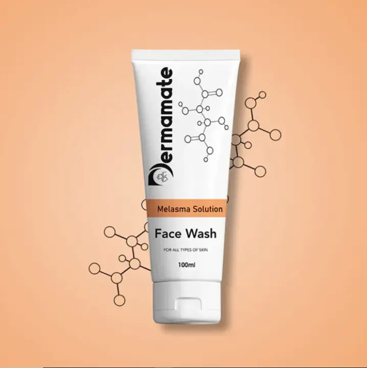 Picture of Dermamate Melasma Solution face wash 100ml