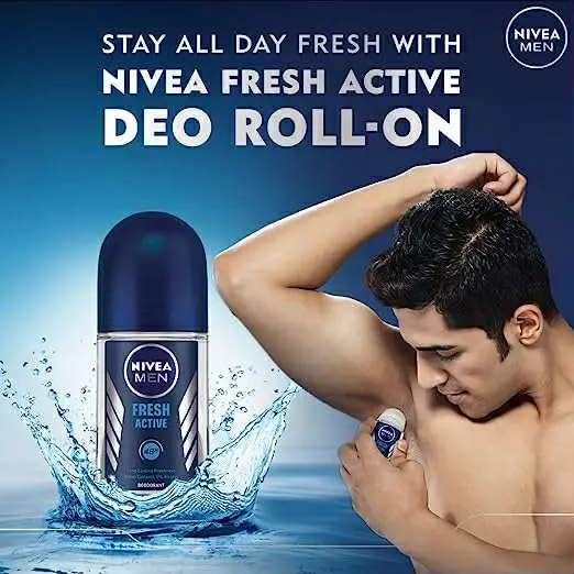 Picture of NIVEA MEN Fresh Active Anti-perspirant Deodorant Roll-on 25 Ml