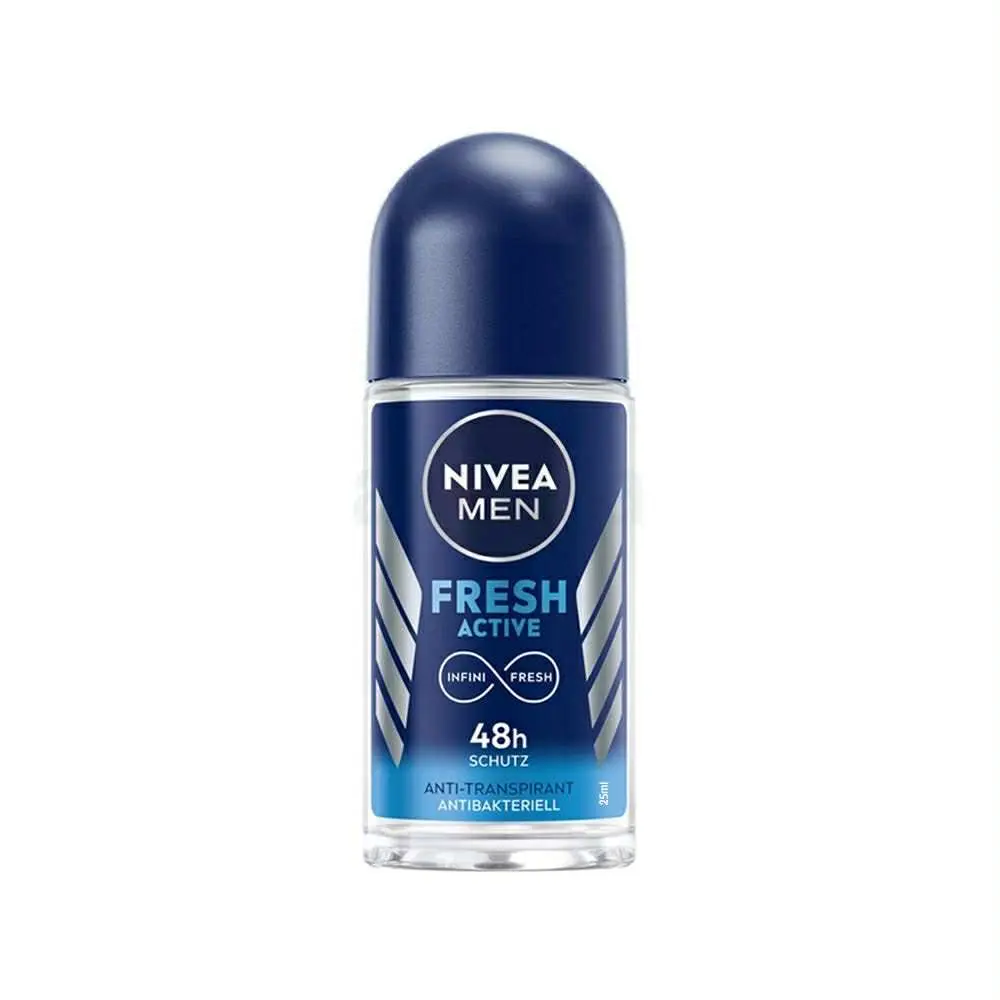 Picture of NIVEA MEN Fresh Active Anti-perspirant Deodorant Roll-on 25 Ml