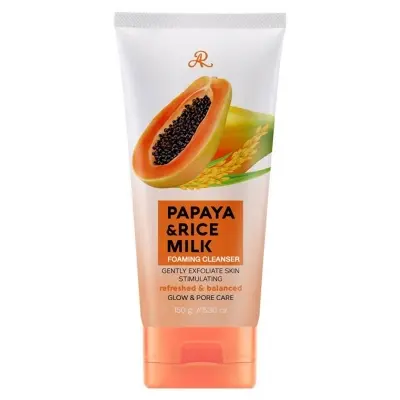 Picture of Papaya and Rice milk foaming face wash-150 Ml