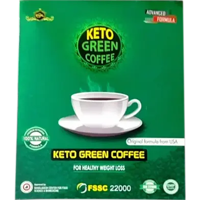 Picture of Keto green coffee for weight loss