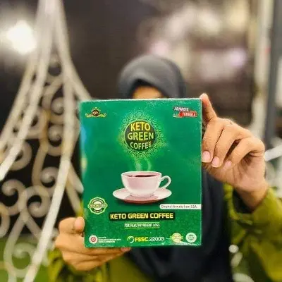 Picture of Keto green coffee for weight loss