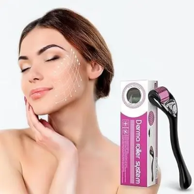 Picture of Derma Roller System For Face & Body 0.50mm 540 Needles Derma Roller