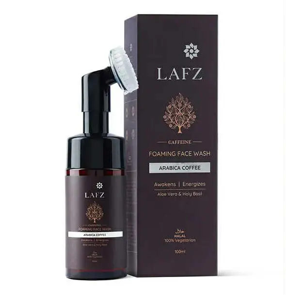 Picture of Lafz Arabica Coffee Foaming Face Wash 100 ml