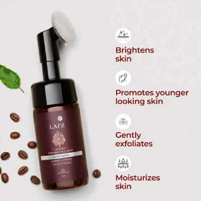Picture of Lafz Arabica Coffee Foaming Face Wash 100 ml