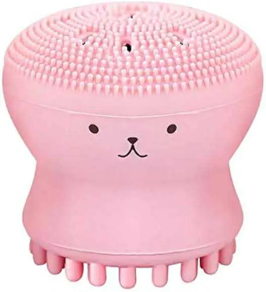 Picture of LAIKOU octopus Mini Silicone Face Cleanser Massage Brush - 1PCS