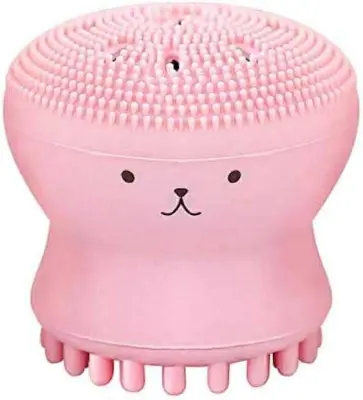 Picture of LAIKOU octopus Mini Silicone Face Cleanser Massage Brush - 1PCS