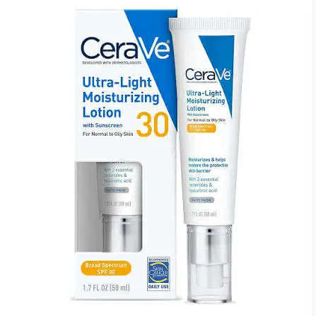 Picture of Cerave Ultra-Light Moisturizing Lotion Broad Spectrum Spf 30